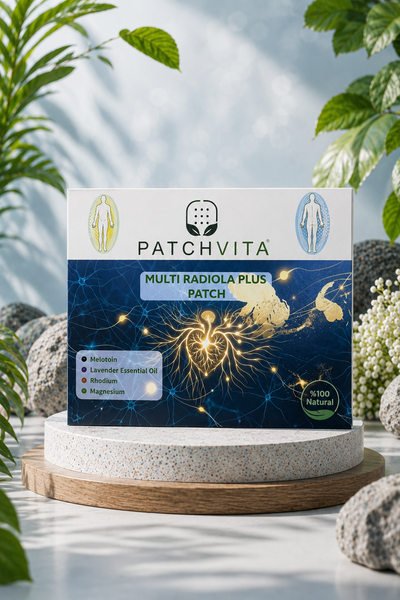 Multi Radiola Plus Patch – Melatonin ve Uyku Desteği | Transdermal Bant