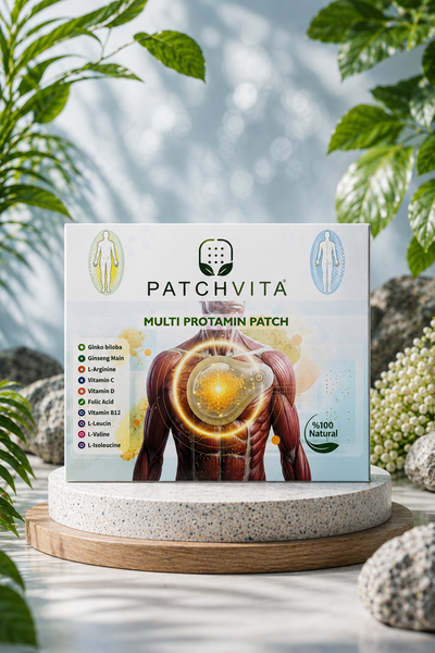 Protamin Patch – Günlük Enerji ve Zindelik Desteği | Transdermal Bant