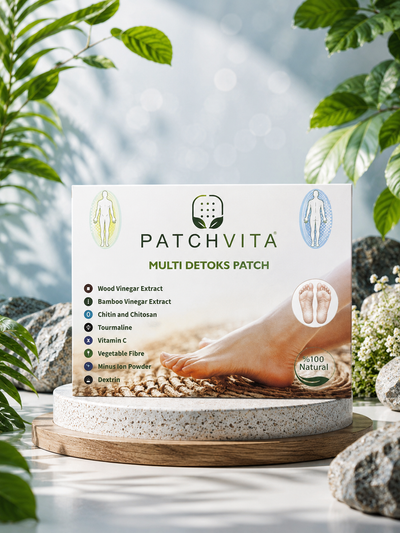 Multi Detox Patch – Doğal Arınma ve Detoks Desteği | Transdermal Bant