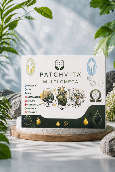Multi Omega Patch – Zihin ve Odak Desteği | Transdermal Omega Bandı