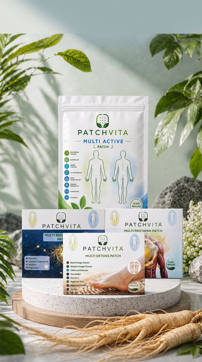 Patchvita Aylık Rutin Seti – Protamin, Multi Active, Radiola Plus ve Detox